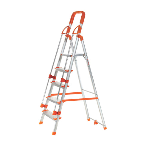 Aqua Ladder 7 With Hand Railing & 5 Anti Slip Shoes